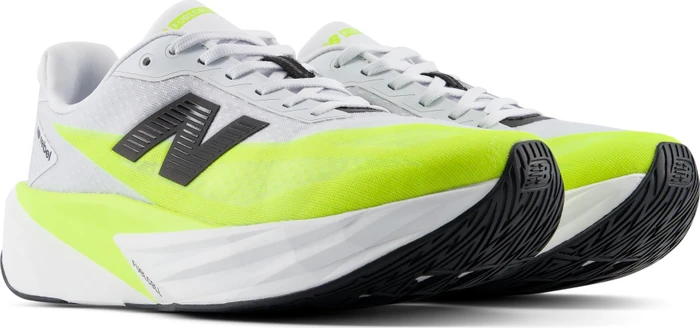 New Balance FuelCell Rebel v5 fresh air/alkaline green (Herren)