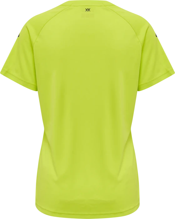 hummel Core XK Funktionsshirt kurzarm lime popsicle (Damen)