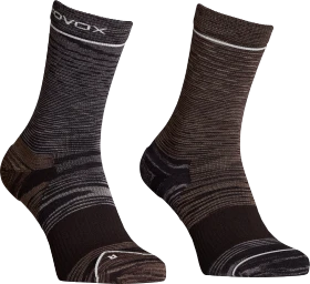 Ortovox Alpine Mid Socken dark chestnut (Herren)