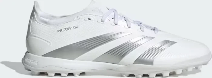 adidas Predator 24 League Low TF cloud white/silver metallic/grey one