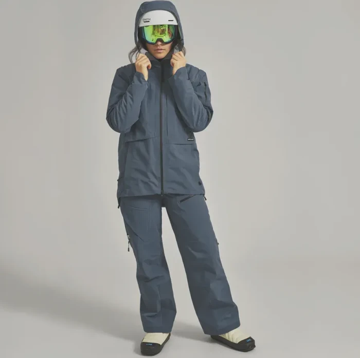 Ortovox Ravine Plus 3L Skijacke dark arctic grey (Damen)