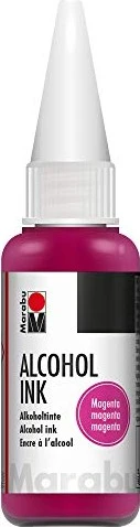 Marabu Alcohol Ink Malfarbe, magenta, 20ml