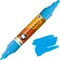 Molotow ONE4ALL Twin 1.5/4mm Acrylmarker schockblau mittel Vorschaubild