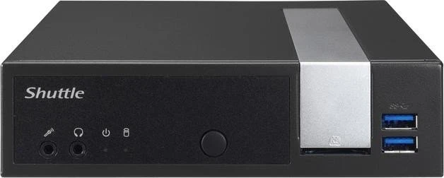 Shuttle XPC slim DX30, Celeron J3355, 8GB RAM, 120GB SSD