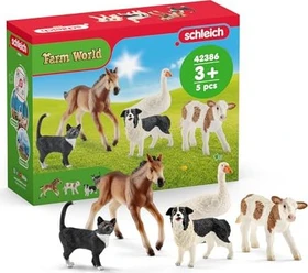 Schleich Farm World - Playset Farm World Tier-Mix