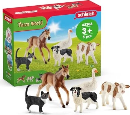 Schleich Farm World - Playset Farm World Tier-Mix