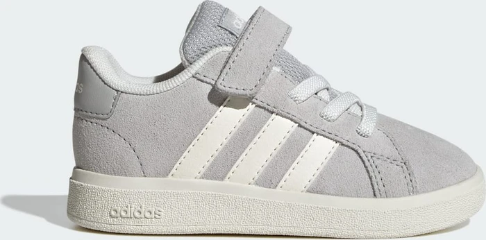 adidas Grand Court 2.0 grey two/off white/cloud white (Junior)