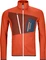 Ortovox Fleece Grid Funktionsjacke desert orange (Herren) Vorschaubild