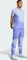 adidas Own The Run Colorblock Aeroready Laufshirt kurzarm semi cobalt blue/blue spark (Herren) Vorschaubild