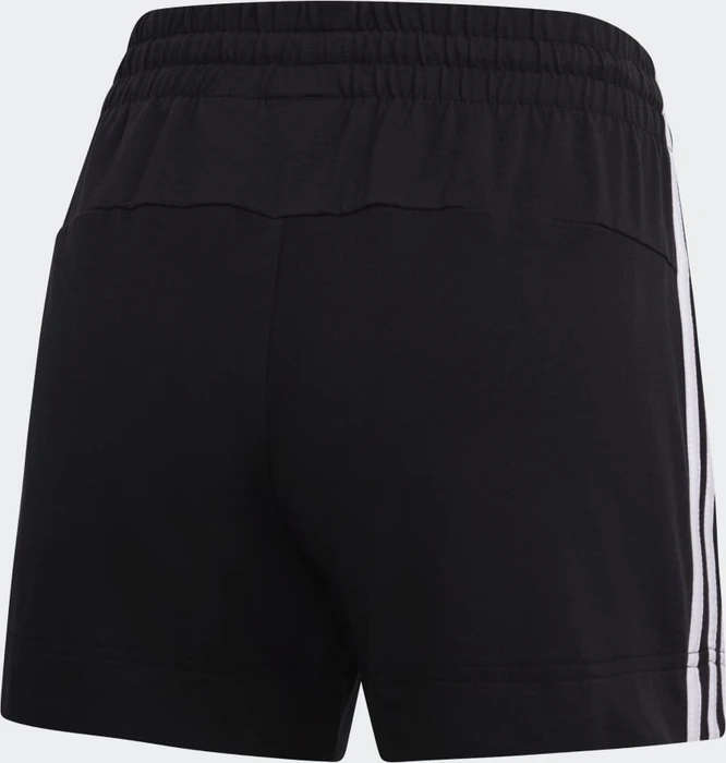 adidas Essentials 3-Streifen Shorts schwarz/weiß (Damen)