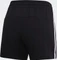 adidas Essentials 3-Streifen Shorts schwarz/weiß (Damen) Vorschaubild