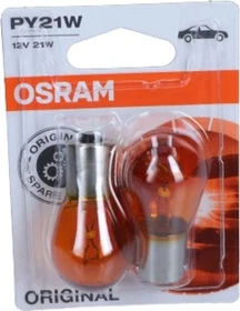 Osram Original PY21W 21W, 2er-Pack Blister