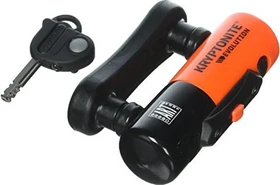 Kryptonite Evolution Compact Lock schwarz