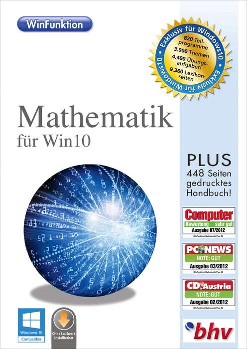bhv WinFunktion Mathematik für Win10, ESD (deutsch) (PC)