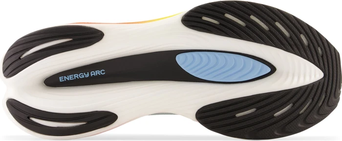 New Balance FuelCell SuperComp Elite v3 London Edition blue haze/cosmic pineapple/neon dragonfly (Damen)