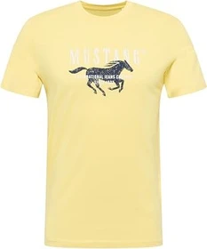 Mustang Austin T-Shirt kurzarm custard (Herren)