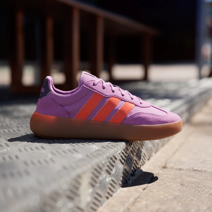 adidas Barreda Decode preloved purple/impact orange/aurora plum (Damen)