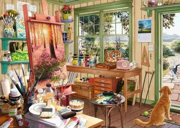Ravensburger Puzzle Künstlerwerkstatt