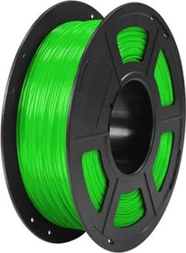 Anycubic TPU, Clear Green, Spule, 1.75mm, 1.00kg