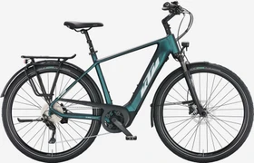KTM Macina Tour CX 510 green purple flip matt