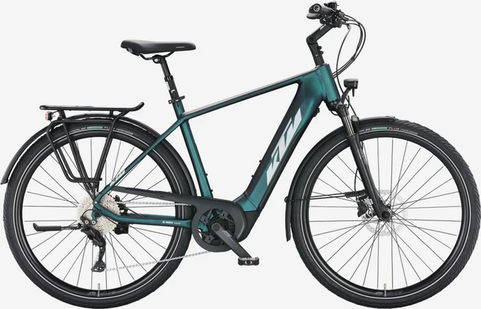 KTM Macina Tour CX 510 green purple flip matt