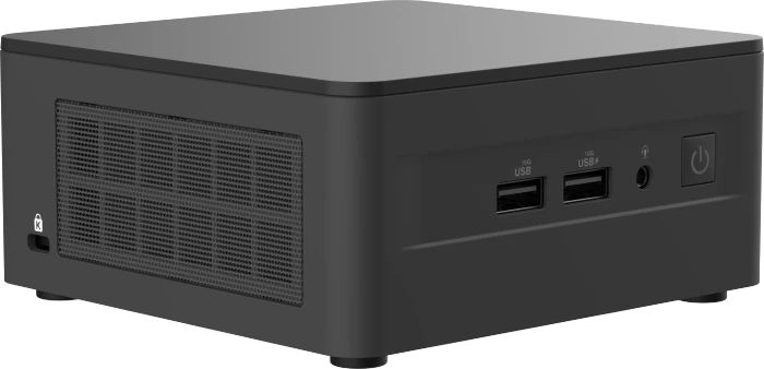 ASUS NUC 13 Pro Kit - Tall - Arena Canyon - NUC13L3Hv5 / RNUC13L3HV500000I / RNUC13L3HV50000, ohne Netzkabel