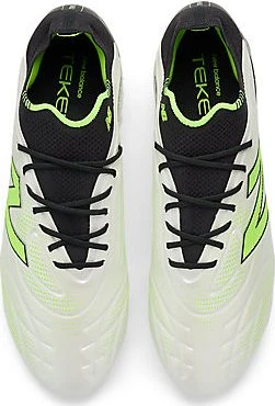 New Balance Tekela Elite Low Laced FG V5 1ST Edition white/black/pixel green (Herren)