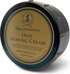 Taylor of Old Bond Street Oud Rasiercreme, 150g