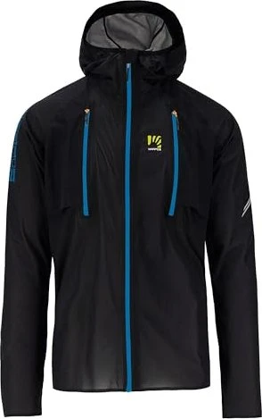Karpos Lavaredo Rain Funktionsjacke black/indigo blue (Herren)