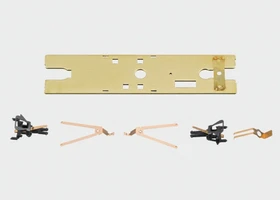 Märklin - Spur H0 Zubehör - Stromführende trennbare Kurzkupplung
