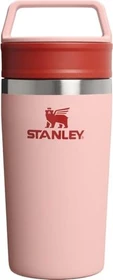 Stanley Cafe to go Travel Mug Isolierbecher 350ml peach rose