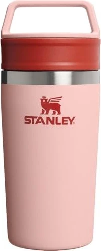 Stanley Cafe to go Travel Mug Isolierbecher 350ml peach rose