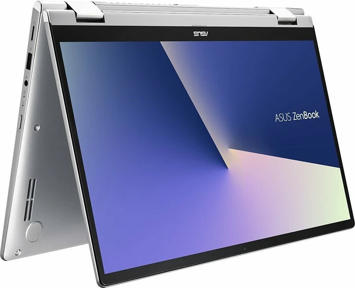 ASUS ZenBook Flip 14 UM462DA, Light Grey, Ryzen 7 3700U, 8GB RAM, 512GB SSD, DE