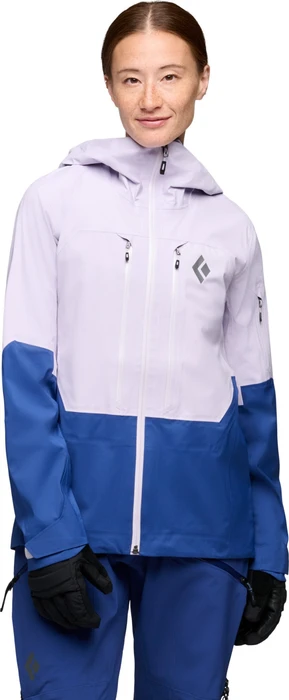 Black Diamond Recon LT Shell Skijacke soft lilac/twilight blue (Damen)