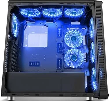 Nox Xtreme Hummer TGX, Glasfenster