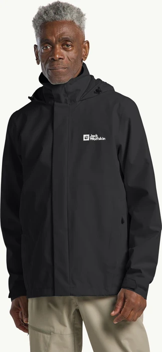 Jack Wolfskin Trailtime 2L Funktionsjacke schwarz (Herren)