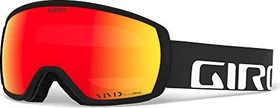 Giro Balance black wordmark/vivid ember