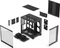 Fractal Design Pop 2 Vision Black, Glasfenster Vorschaubild