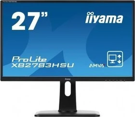 iiyama ProLite XB2783HSU-B1DP, 27"