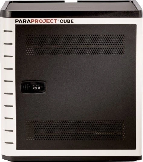 Parat Paraproject Cube U10 Lade-/Synchronisierungs-/Aufbewahrungs-Station, 10 iPads bis 11.6", Lightning, EU-Version