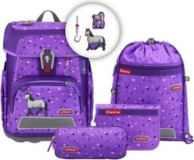 Step by Step Cloud Schleich Horse Schultaschen-Set, 5-tlg.