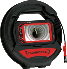 Runpotec RC3 Akku-/Elektro-Inspektionskamera inkl. Akku 3.0Ah