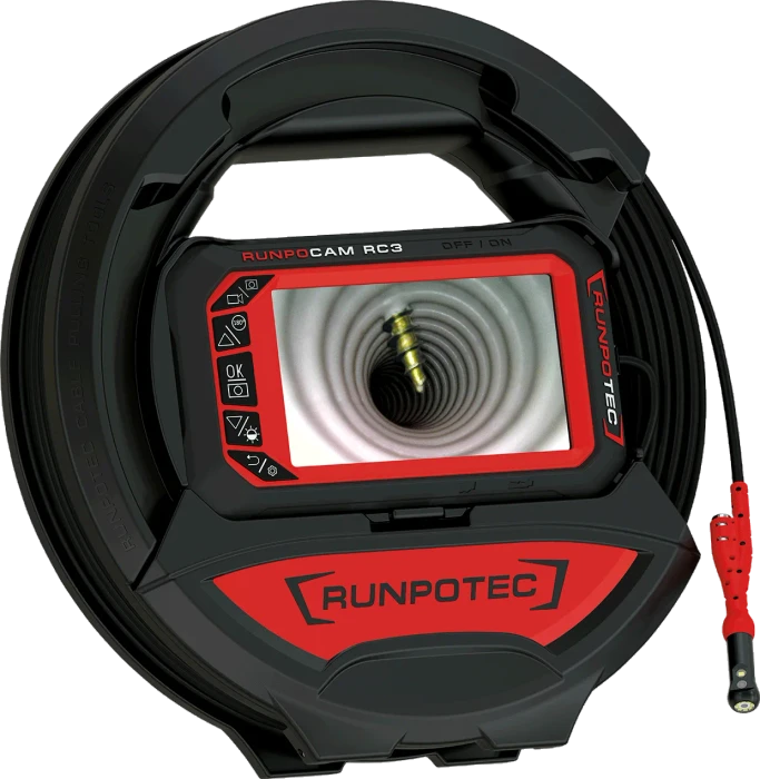runpotec rc3 inspektionskamera