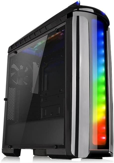 Thermaltake Versa C22 RGB, schwarz, Acrylfenster