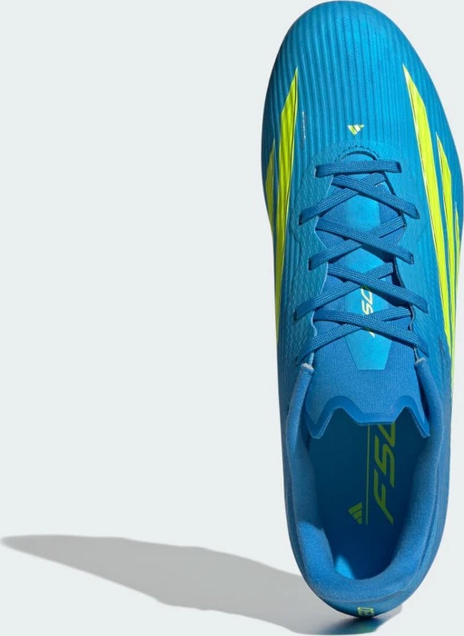 adidas F50 League FG/MG lucid ray blue/team solar yellow 2/lucid aquamarine