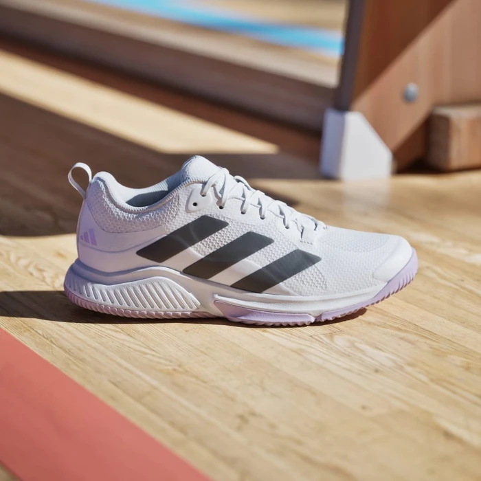 adidas Court Team Bounce 2.0 cloud white/core black/powder plum