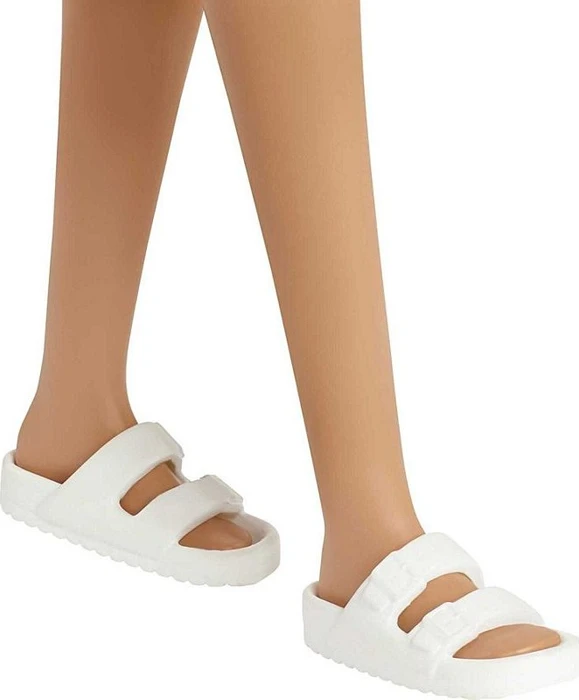 Mattel Barbie - Loves the Ocean lila Blumenkleid