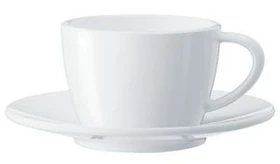 Jura Cappuccinotasse mit Untertasse 150ml, 2-tlg.