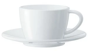 Jura Cappuccinotasse mit Untertasse 150ml, 2-tlg.