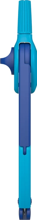 Pelikan griffix Ergonomischer Schulzirkel, hellblau/dunkelblau, Blister